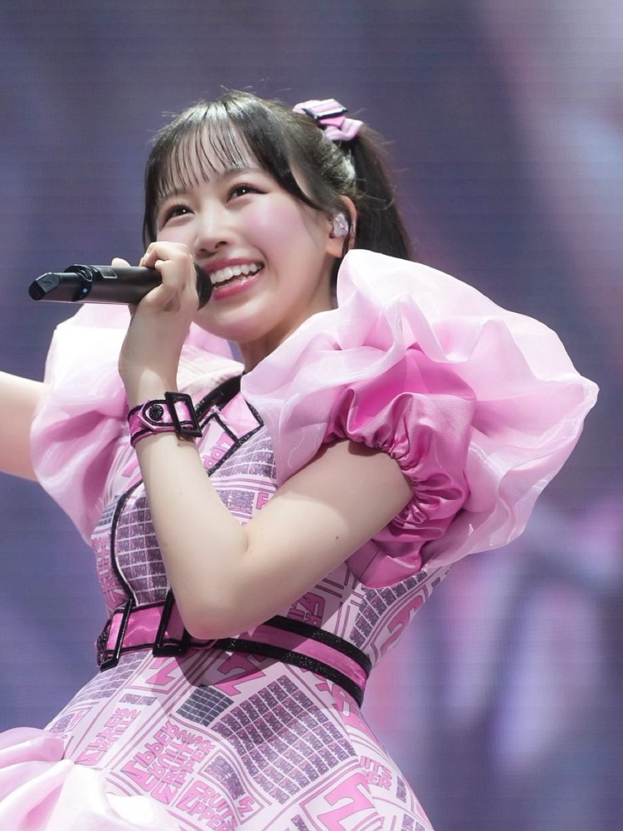 Post by 松本かれん( FRUITS ZIPPER ) on X: 🎤💞🎀💘