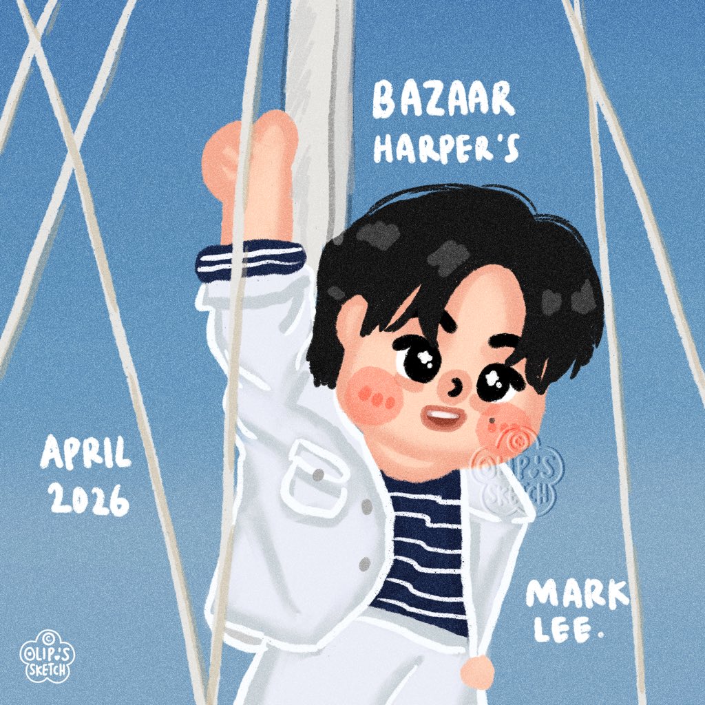 another mark lee’s solo magazine 🥹🩵 

#MARK #마크