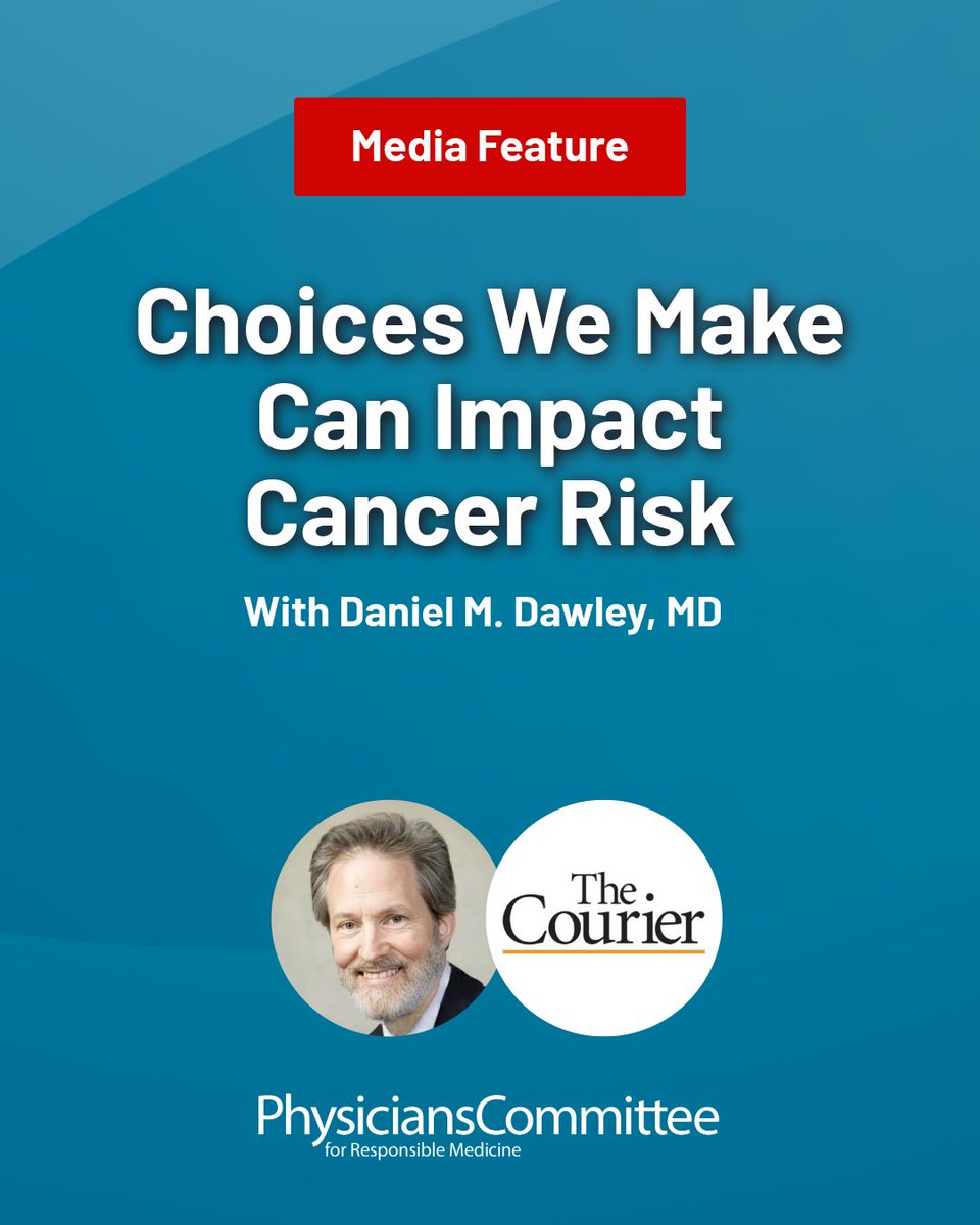 Physicians Committee tweet media