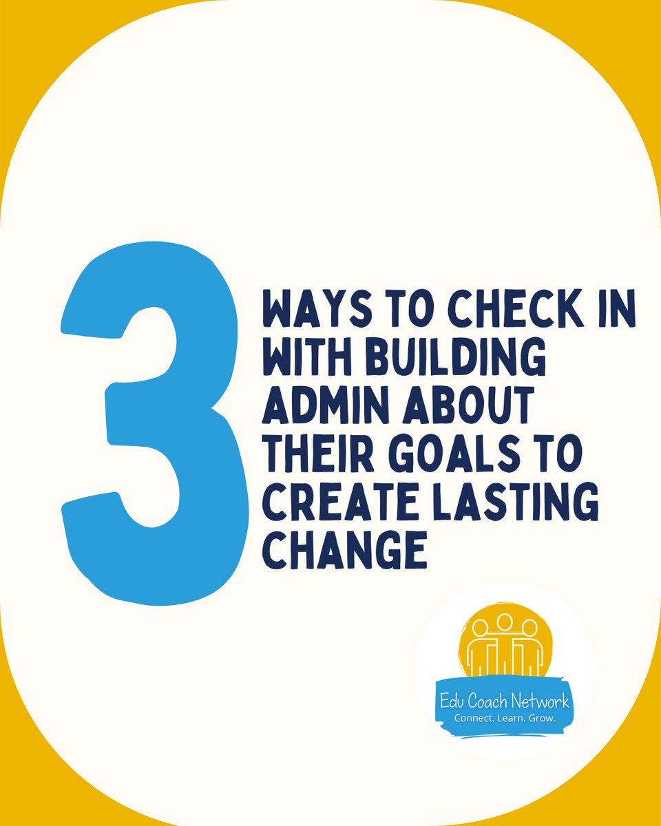 EDU Coach Network tweet media