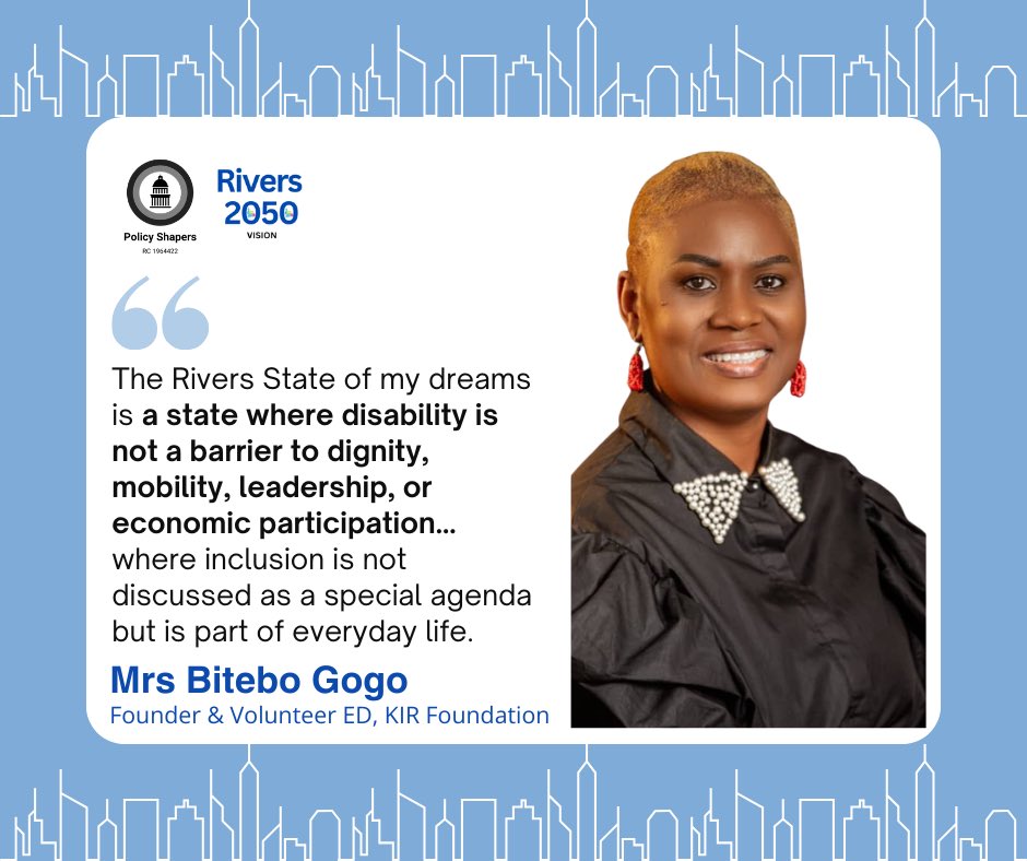 Rivers 2050 Vision tweet media