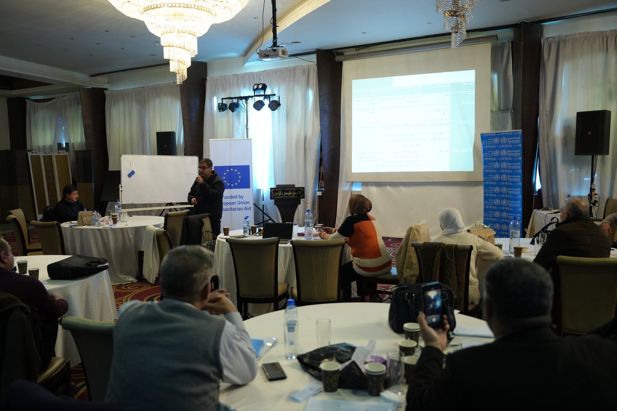 WHO Syria tweet media