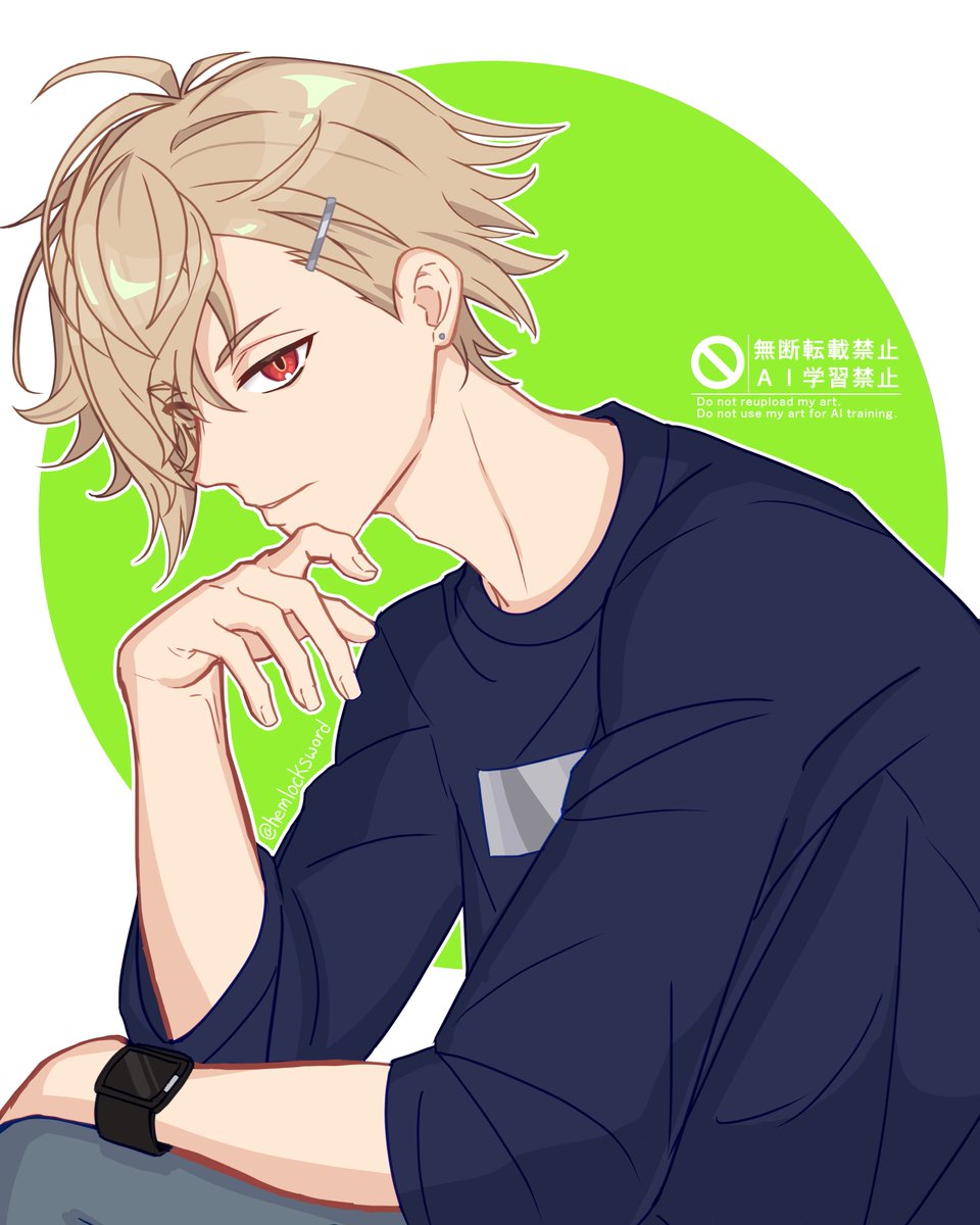 HemlockSword's tweet photo. 🍫🍫🍫
#久楽間潮誕生祭2026
#エイトリFA https://t.co/c2vRUlP1xC