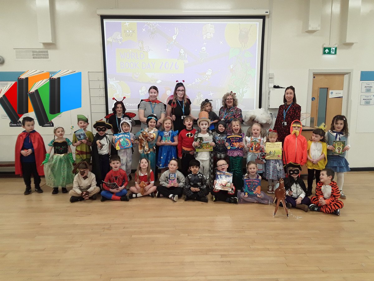 therookeries's tweet image. Class 1 had a wonderful time making their World Book Day door last week based on James and the Giant Peach. The children looked amazing for World Book Day! #ROK #makingmemories