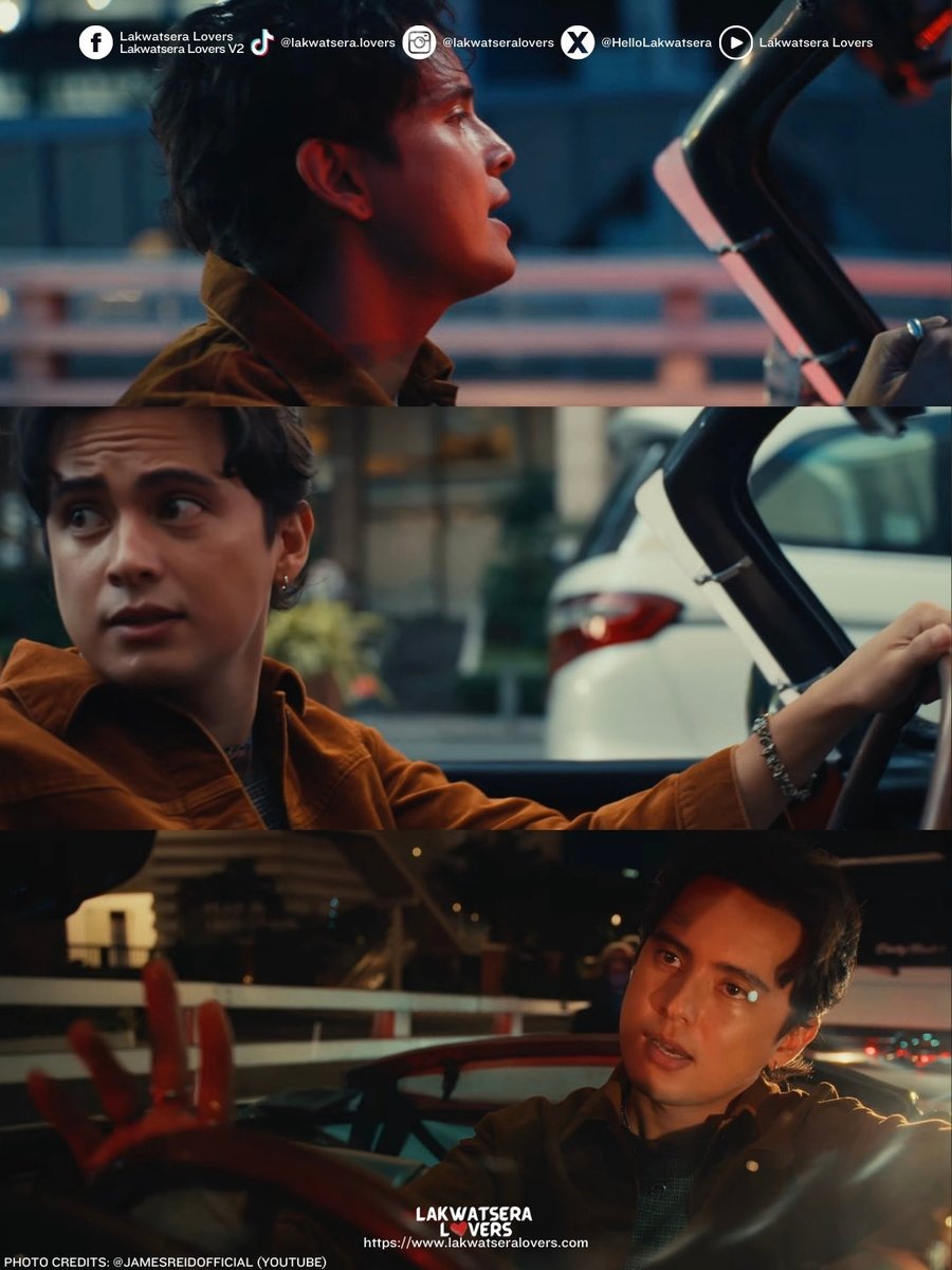 HelloLakwatsera's tweet image. James Reid turns urban frustration into inspiration in the music video of “Traffic,” his latest single under Careless Philippines and Sony Music Entertainment

@sonymusicph 

Read more: lakwatseralovers.com/2026/03/james-…

Watch the MV here: youtu.be/6cI4RBSeYYw?si…

#JamesReid