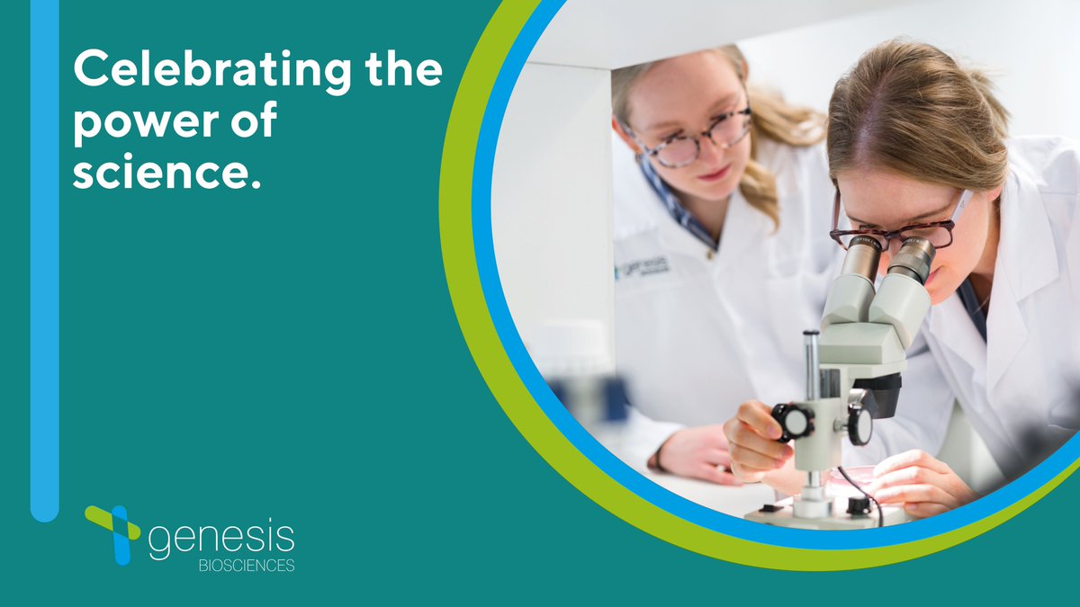 Genesis Biosciences tweet media