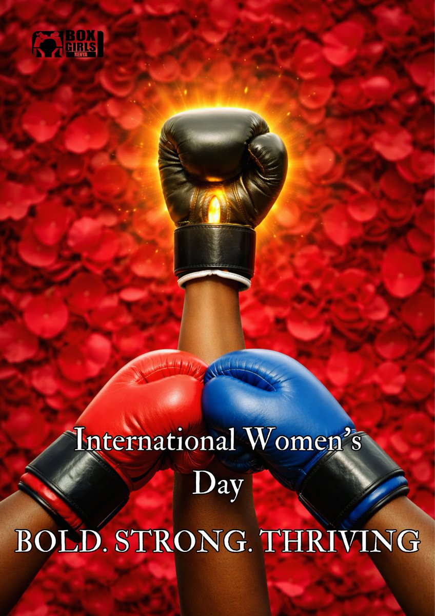This International Women’s Day, we celebrate all women. Those who rise, lead and rewrite the rules.

Through sport, girls find their voices, women break barriers and communities are transformed🥊

Keep showing up unapologetically 💃🏾

#BoxgirlsKenya #IWD2026 #WomenInSports
