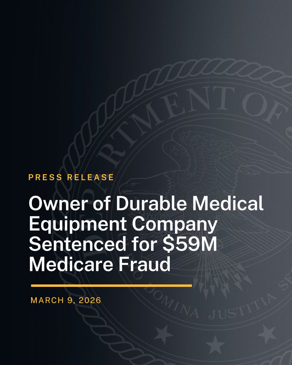 Criminal Division tweet media