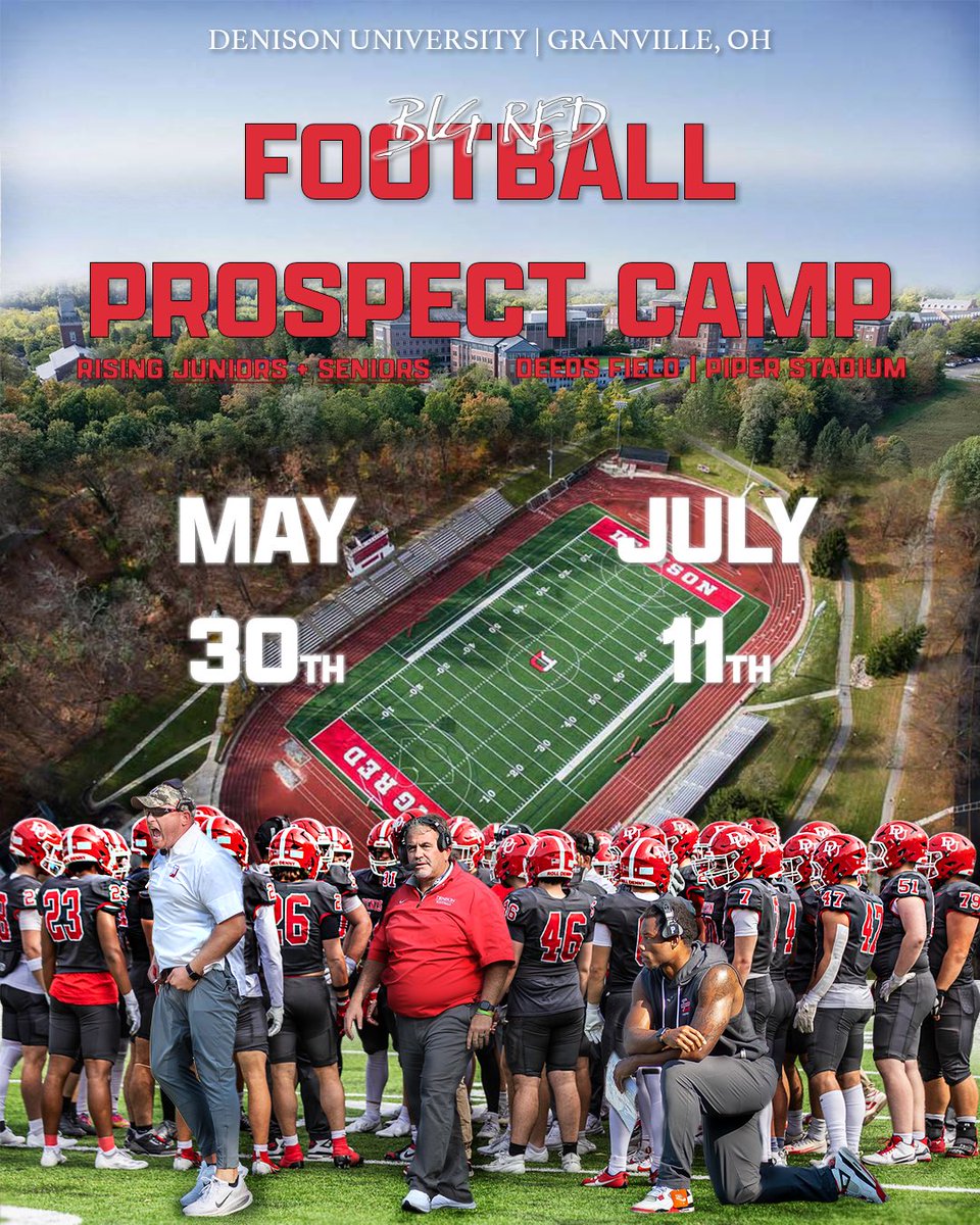 Denison Football tweet media