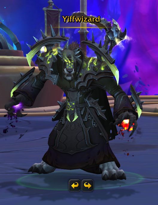 My Paladin will fuck you up while my while my warlock barks at you and you'll report them both for griefing