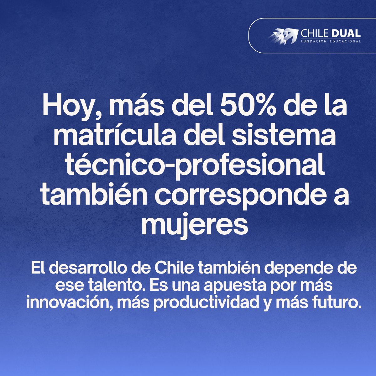 Fundación Chile Dual tweet media