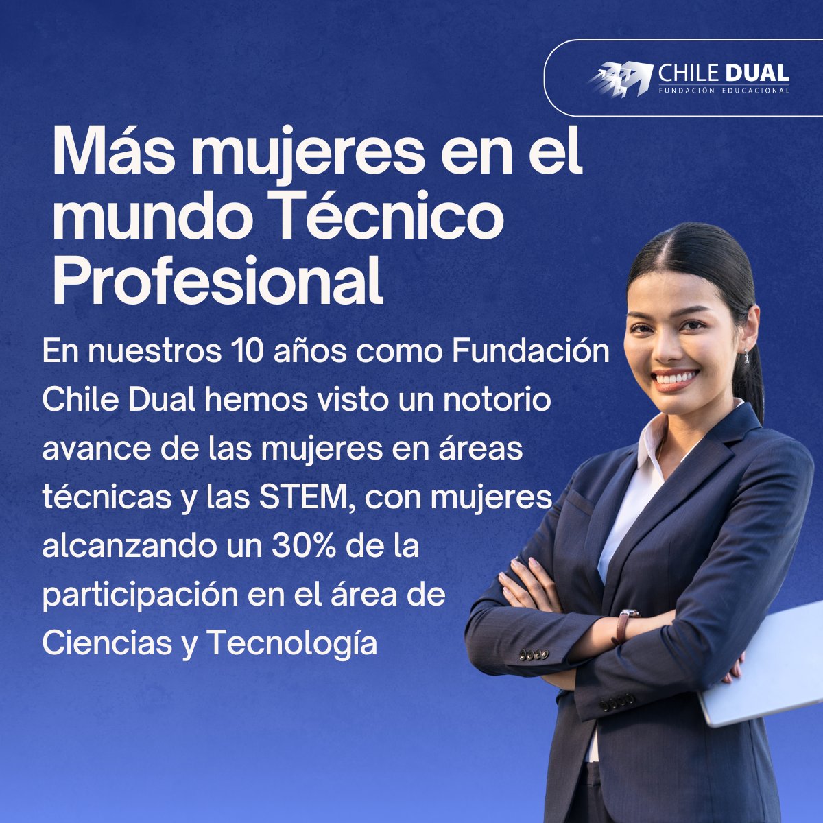 Fundación Chile Dual tweet media