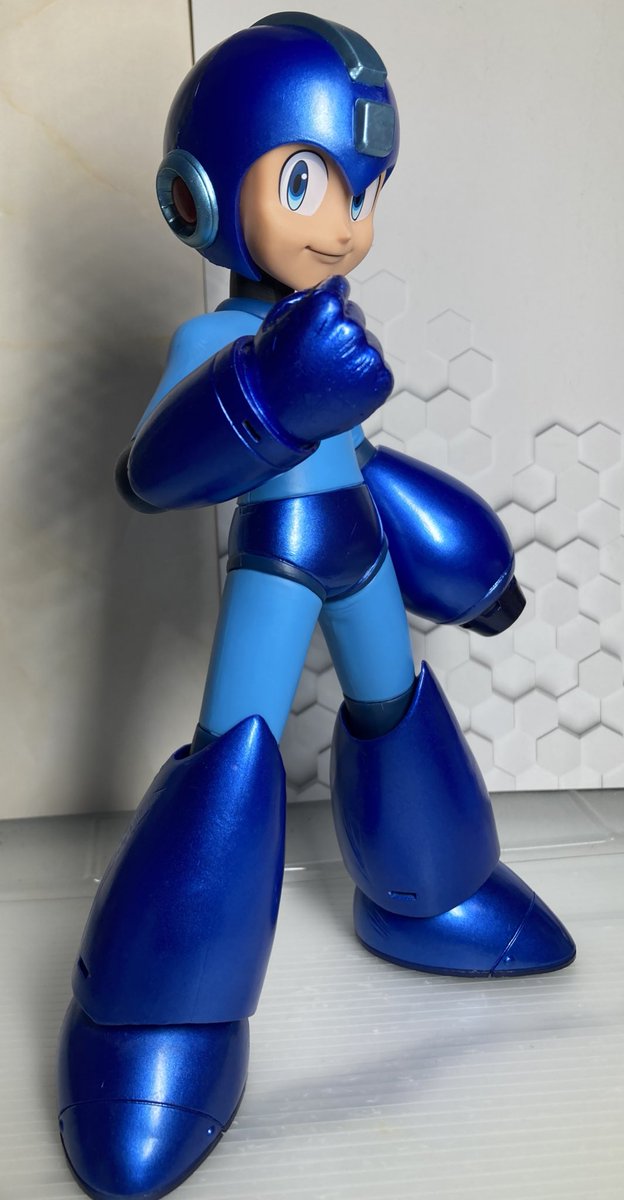 ロックマン Grandista-ROCKMAN-メタリックカラーver.！ 北海道に置いて