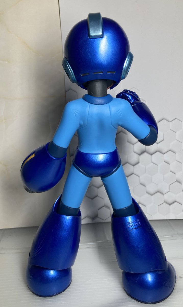 ロックマン Grandista メタリックカラーver. カプコン限定フィギュア
