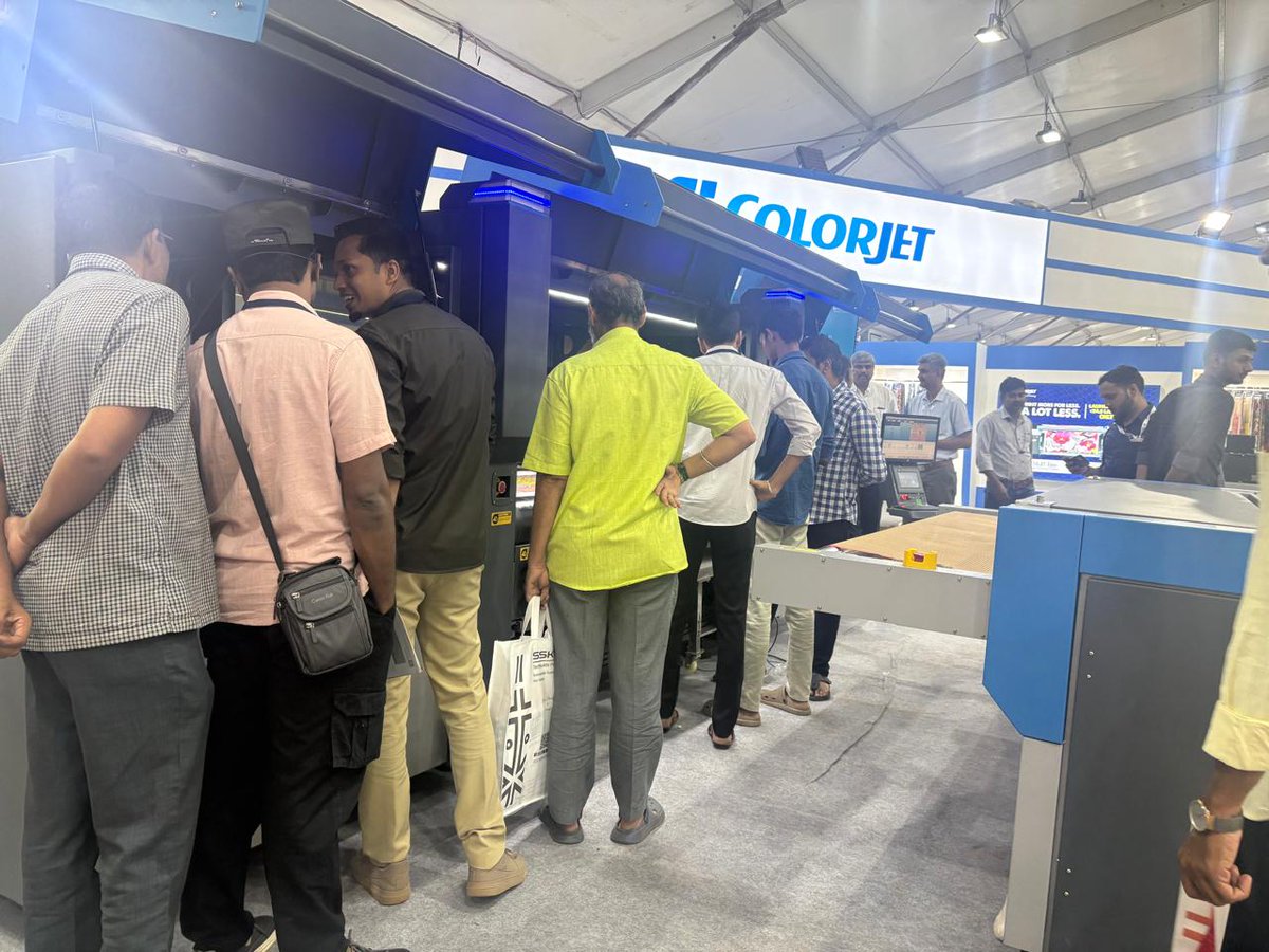 COLORJET GROUP tweet media