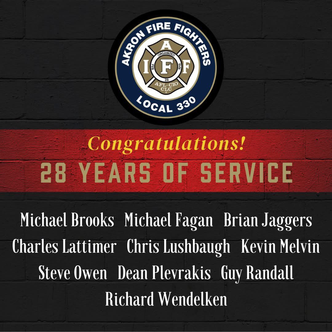 Akron Firefighters Association L330🚒🚑🇺🇸 tweet media