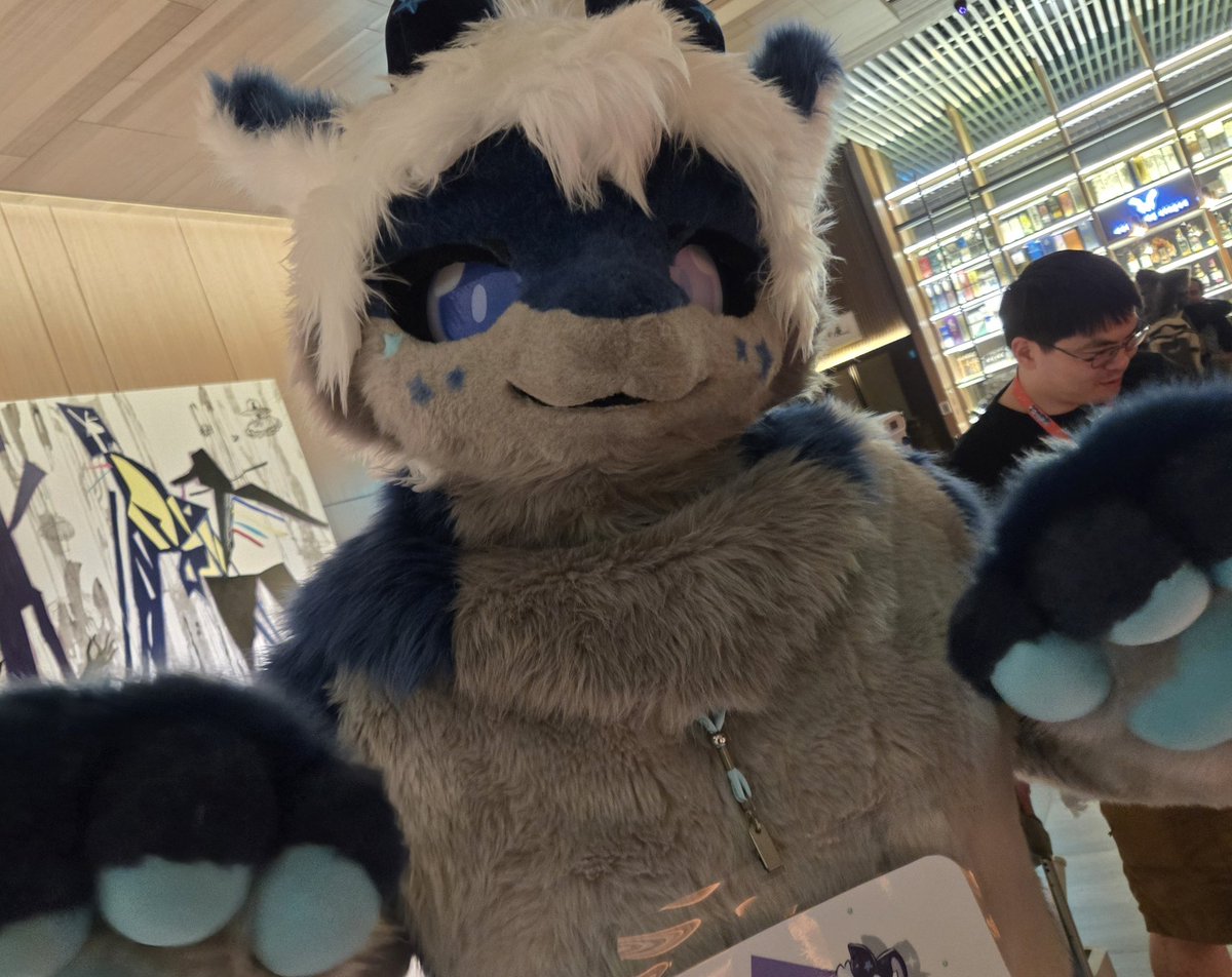 東雲明/ライオス🔜HiFurry tweet media