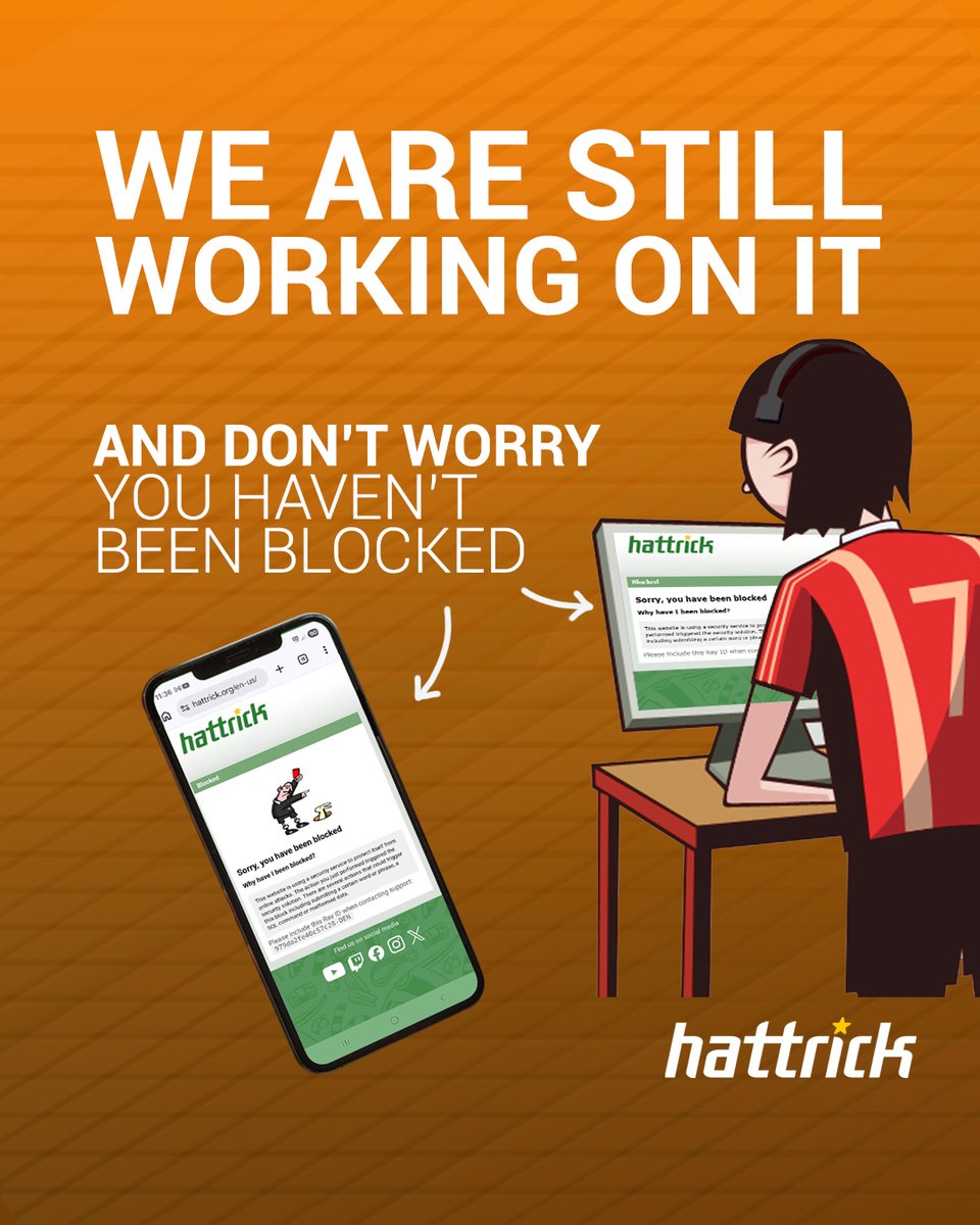 Hattrick tweet media