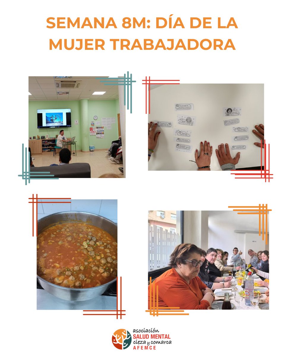 Asociación salud mental Cieza y comarca AFEMCE tweet media