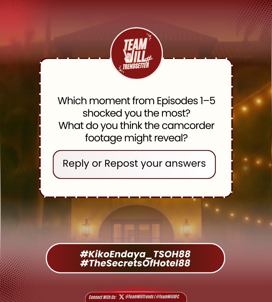 TEAM WILL TRENDS tweet media