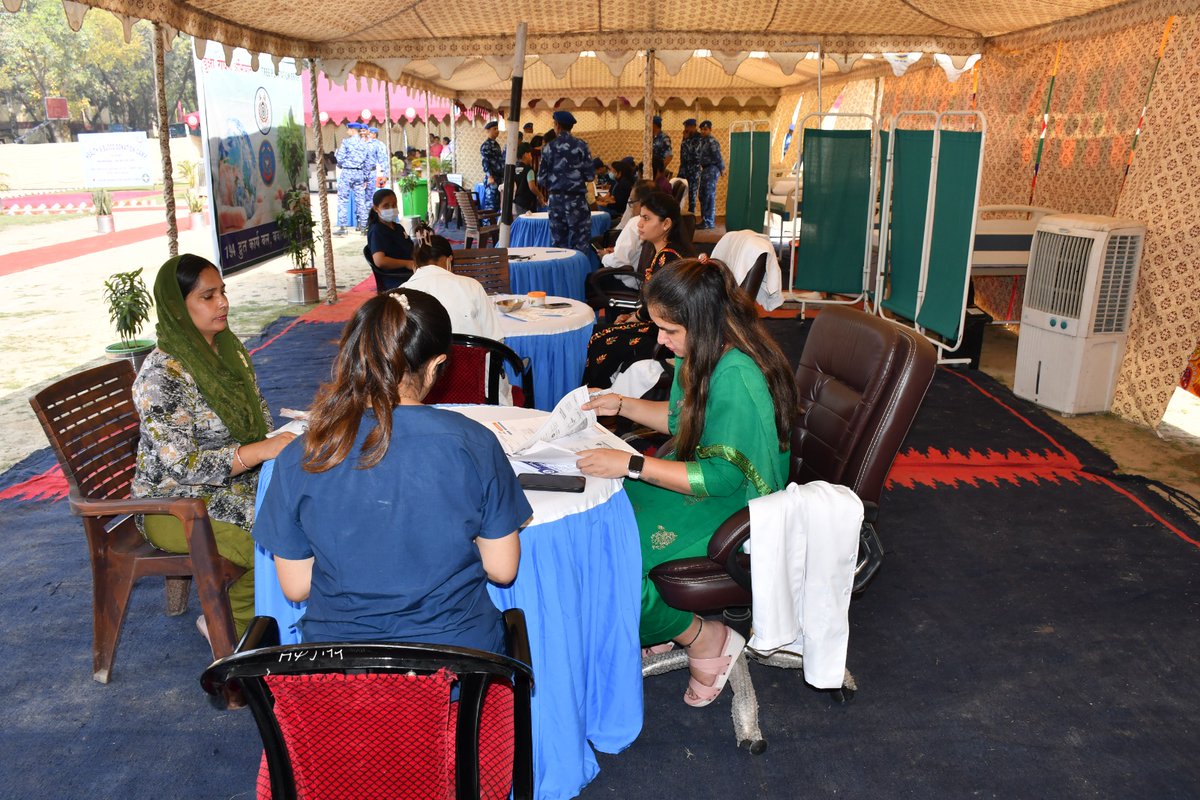 194RAF's tweet photo. A noble initiative towards health awareness and saving precious lives https://t.co/aBAoPiktTG
