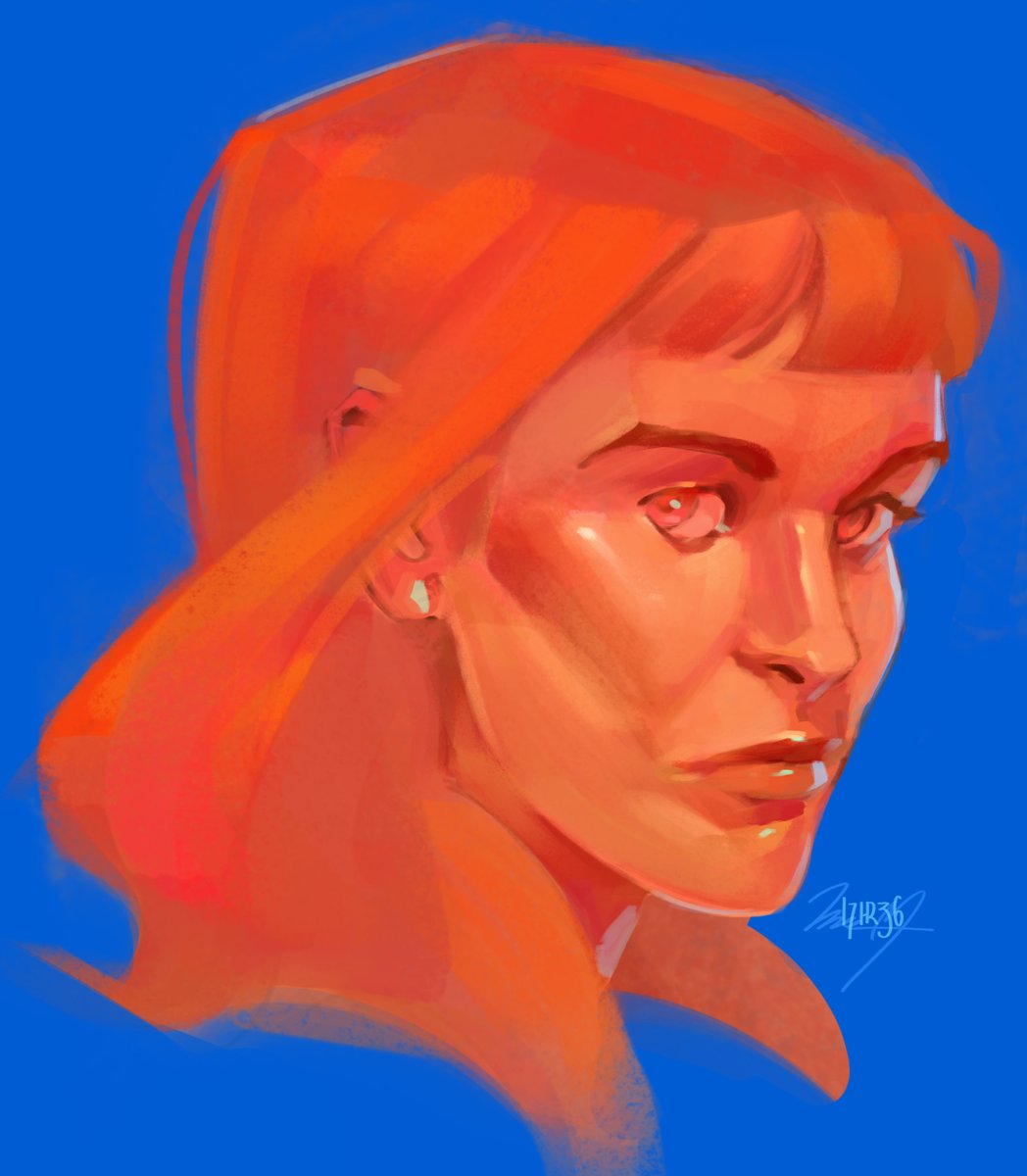 brigitteplusbas's tweet photo. helly r 30min color study https://t.co/ikRDZs3sHy