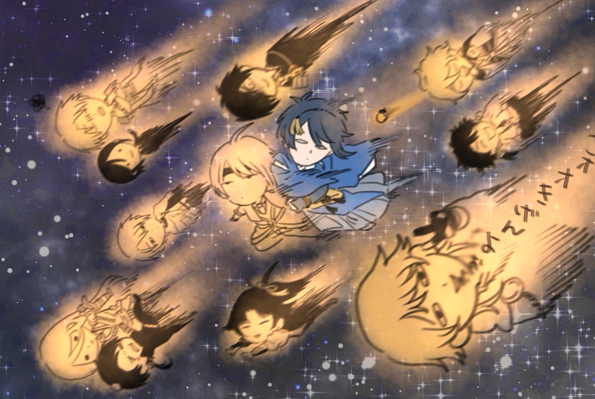 連れ戻されてるから後ろ向きなのかなって考え始めたらこうにしか見えなくなっちゃった⚠︎2.5