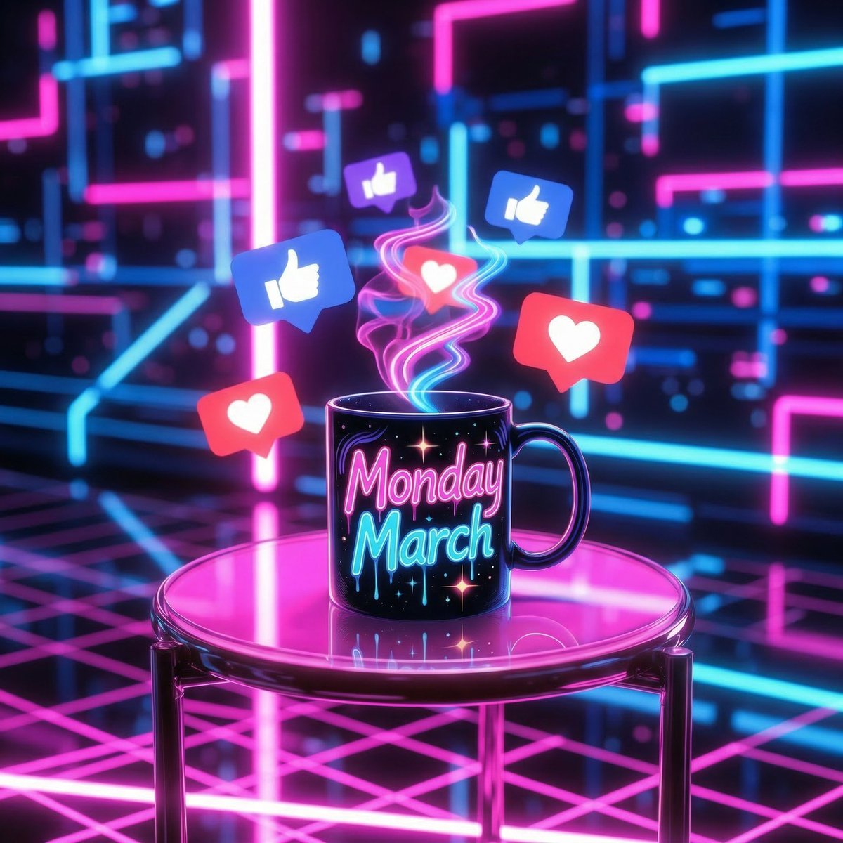 Usually I'm ready for Monday, and today I really should be amped! The ...