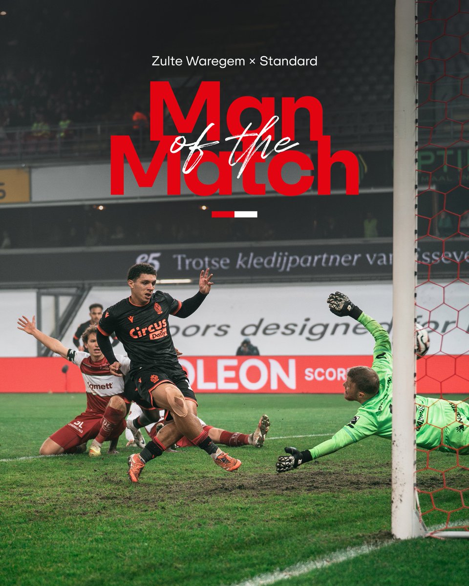 Standard_RSCL's tweet photo. Héros de la soirée. Congrats, @henry_lawrence2. 🎯 #ZWASTA https://t.co/cXifqAKx9D