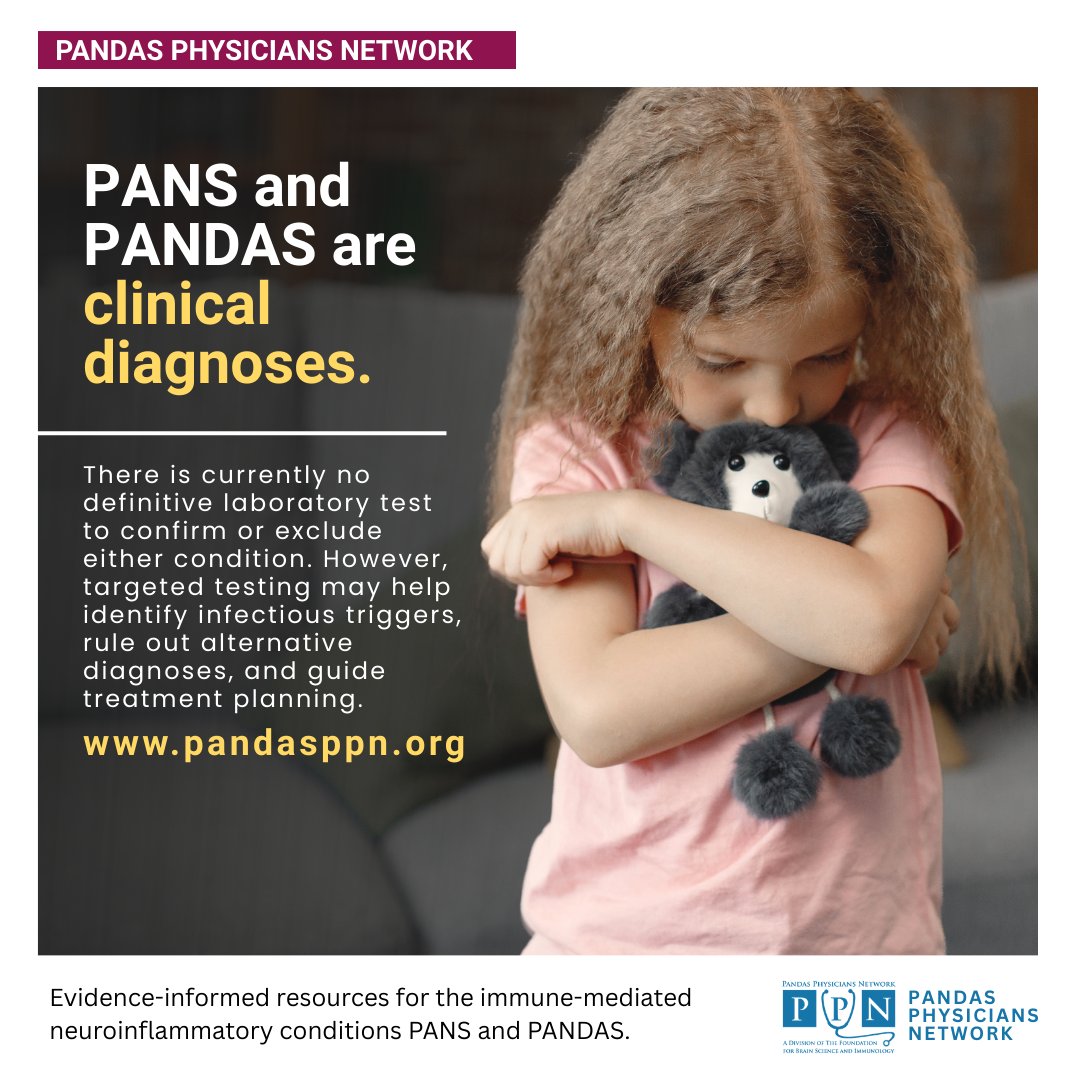 PANDAS PHYSICIANS NETWORK tweet media