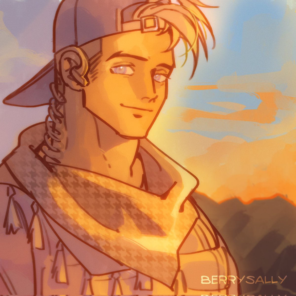 贝瑞莎莉 tweet media