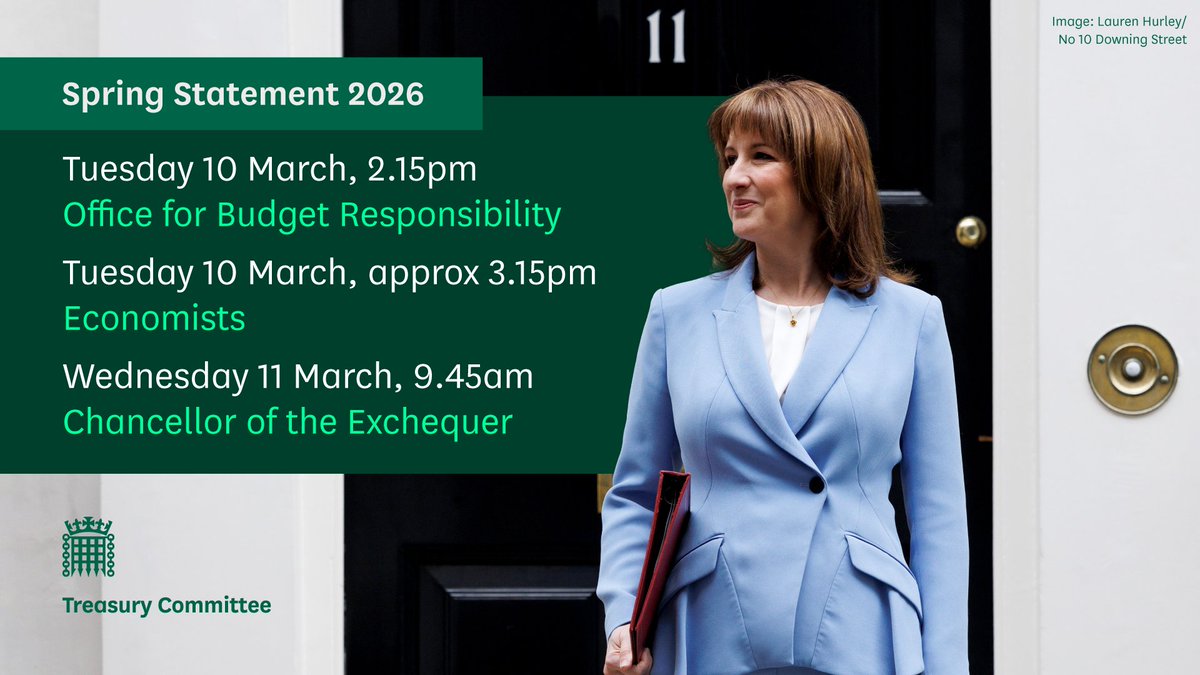 Treasury Committee tweet media