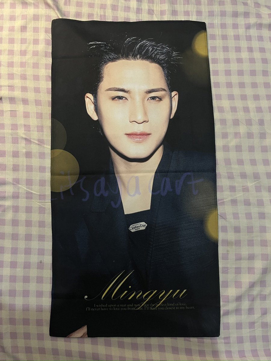 _itsayacart's tweet photo. Wts lfb ph scoups mingyu cheering kits | #ayacartsells

— ₱850 each
— with ziplock
— jnt | sdd
— payo | 1 week dop (50%nrdp)

Reply | dm to mine

🏷️ wts lfb ph mingyu scoups cheering kit https://t.co/rpO2U8Xc8u