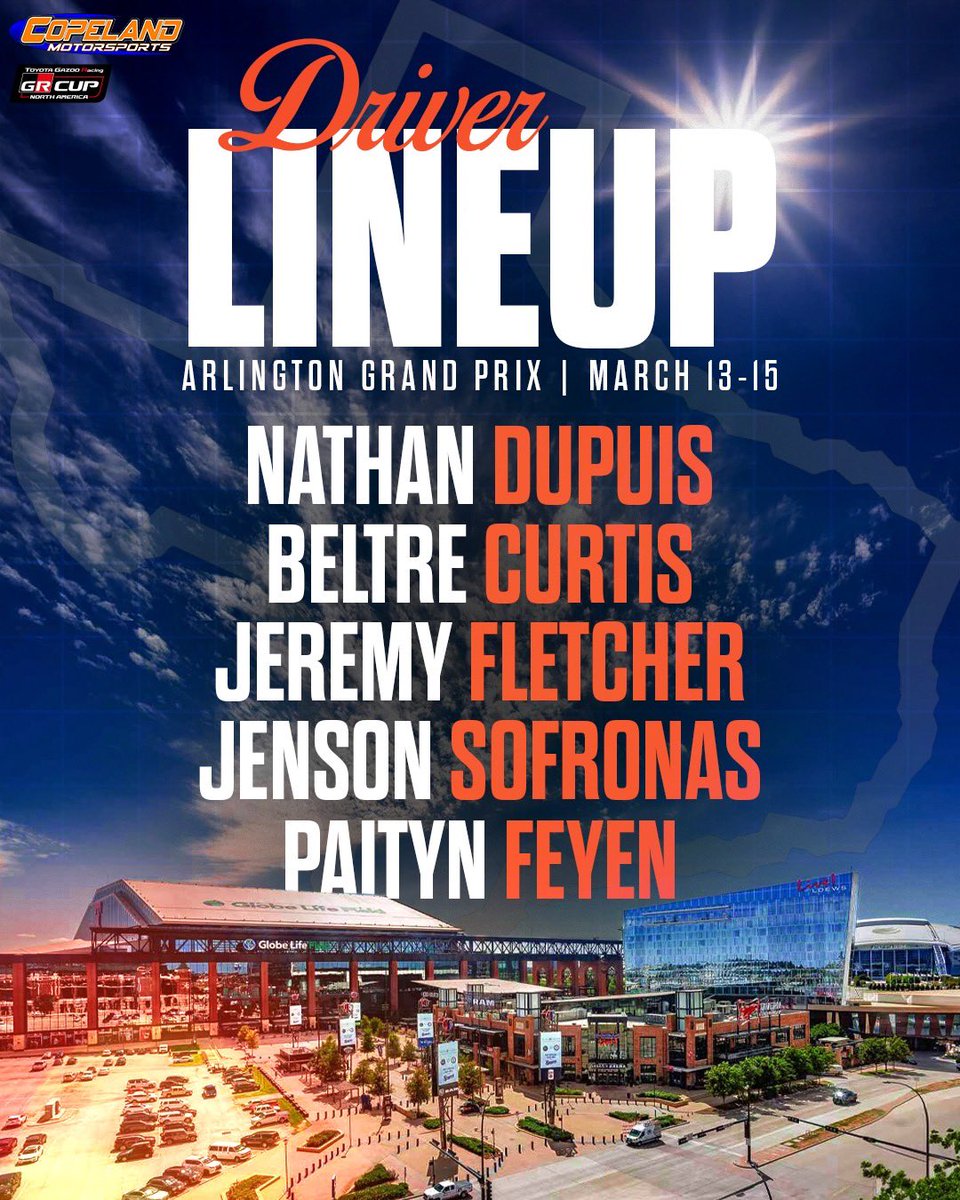 Copeland Motorsports tweet media