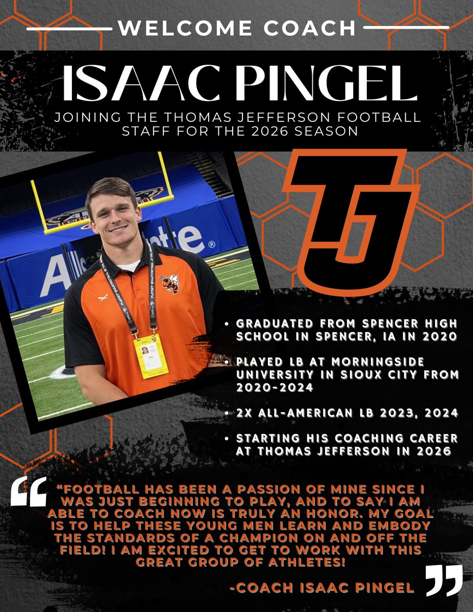 Thomas Jefferson Yellow Jackets Football tweet media