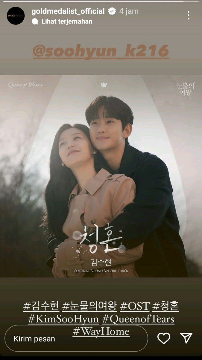 vanessaalthea26's tweet image. A look back at Gold medalist and Highzium IG stories in 2024. 

STILL WITH US
#QueenOfTears