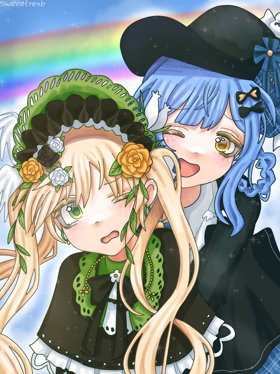 sweeatrexb's tweet photo. #まのさば二次創作 #まのさば #sherrytachibana #tonohanna #sherryhanna #fanart https://t.co/ERIGJBG6O2