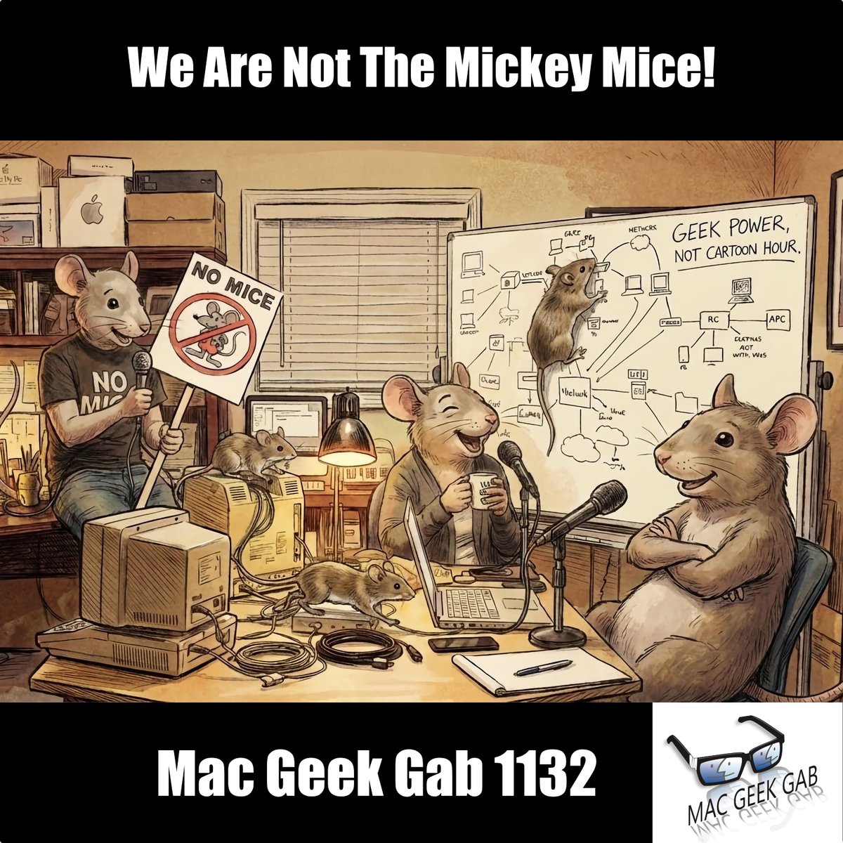 The Mac Geek Gab Podcast tweet media