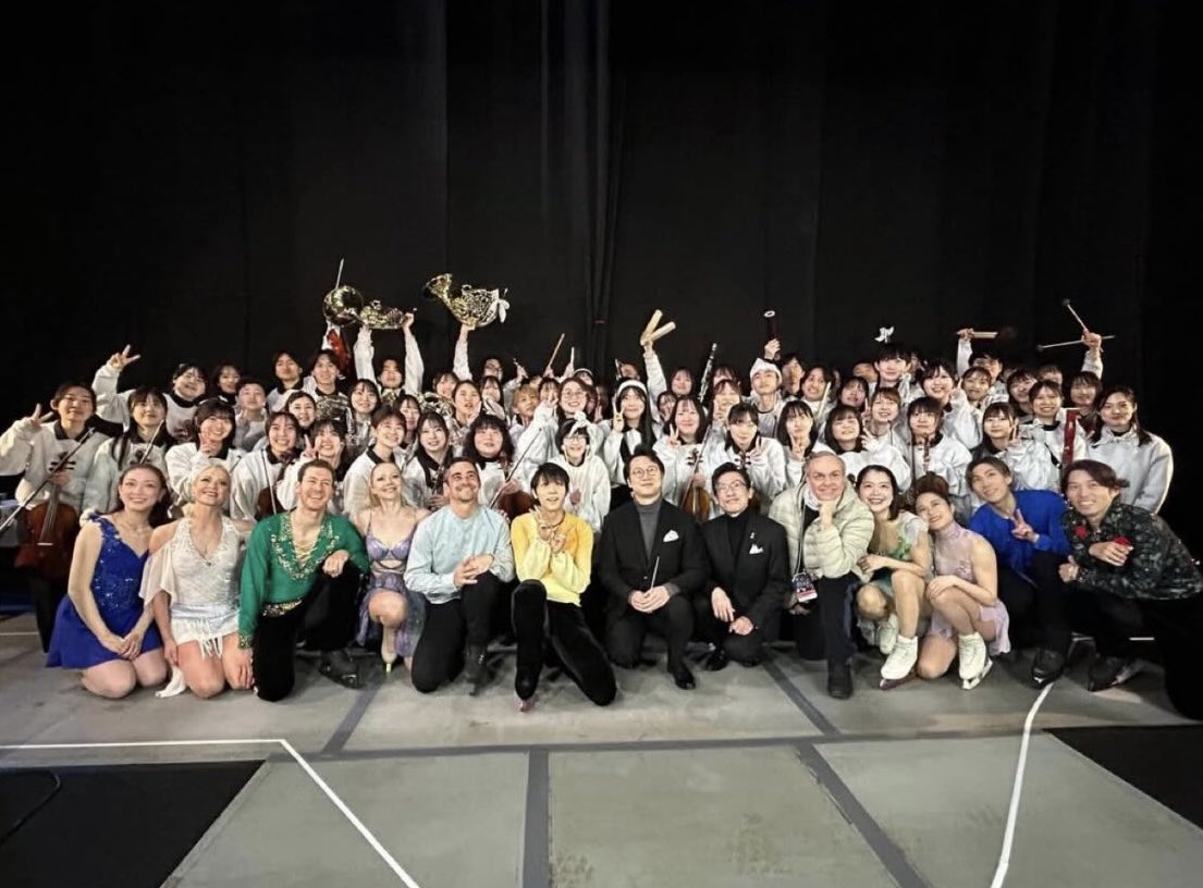 素敵な衣装のノッテメンバー🤩💖💕
今年のオケコラボも素晴らしかった👏✨
震災への祈りの舞が天に届いたと思う🙏
皆様お疲れ様でした😌🫶✨✨✨
#nottestellata2026