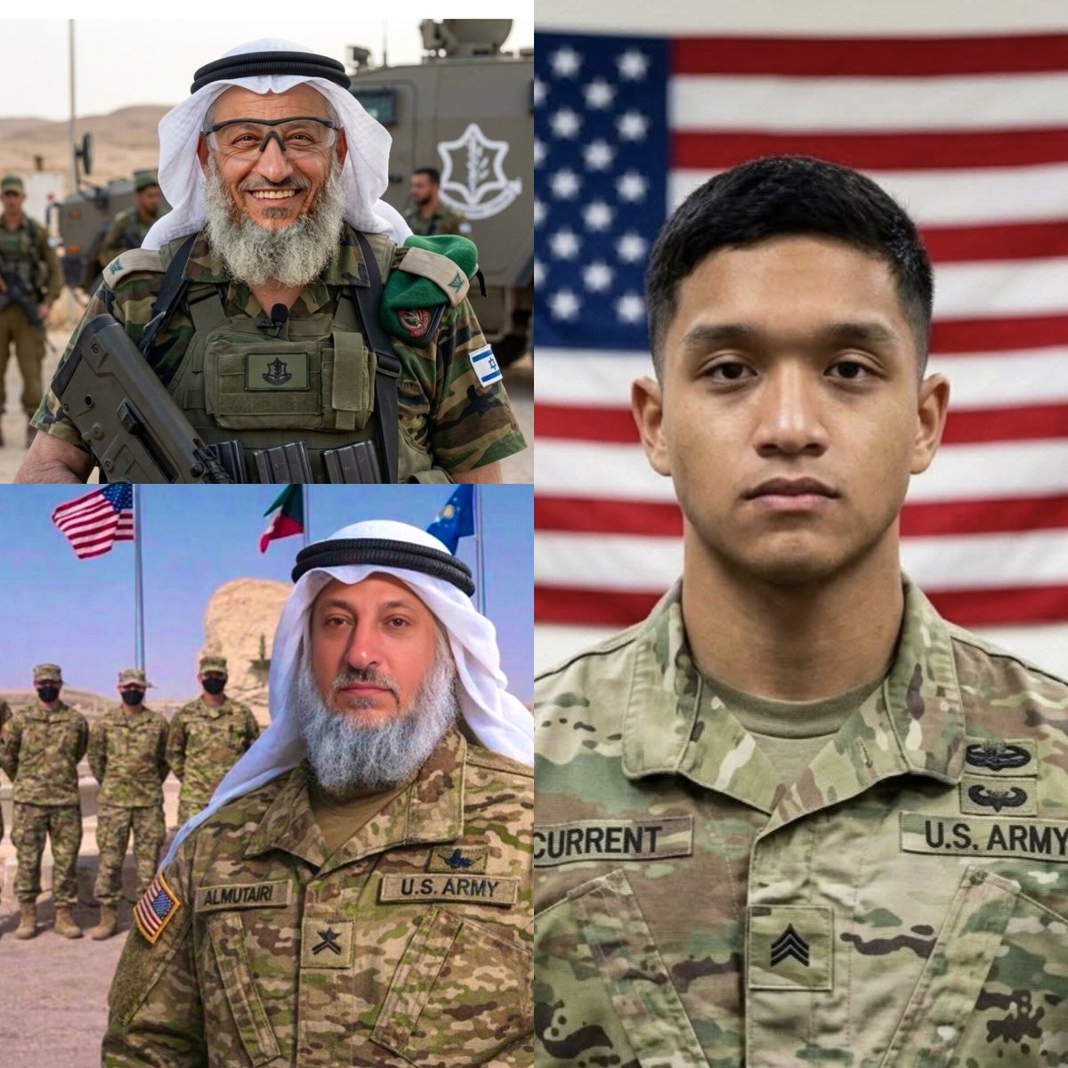 نزف لكم خبر استشهاد الأمريكي كيڤن ميلنديز وهو جندي أميركي طيب، كان موجوداً في السعودية، هذا الشهيد توفي وهو يدافع عن القواعد الأمريكية في الدول الإسلامية.
وبحسب فتوى شيخ المارينز عثمان الخميس من يموت وهو يدافع عن القواعد الأمريكية فهو شهيد.

بركاتك ياشيخ المارينز.

#عثمان_الخميس