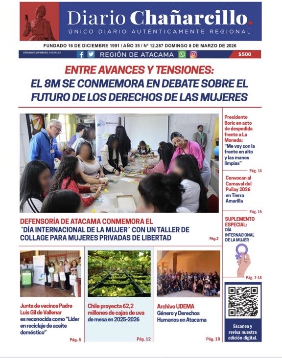 Defensoría Regional de Atacama tweet media