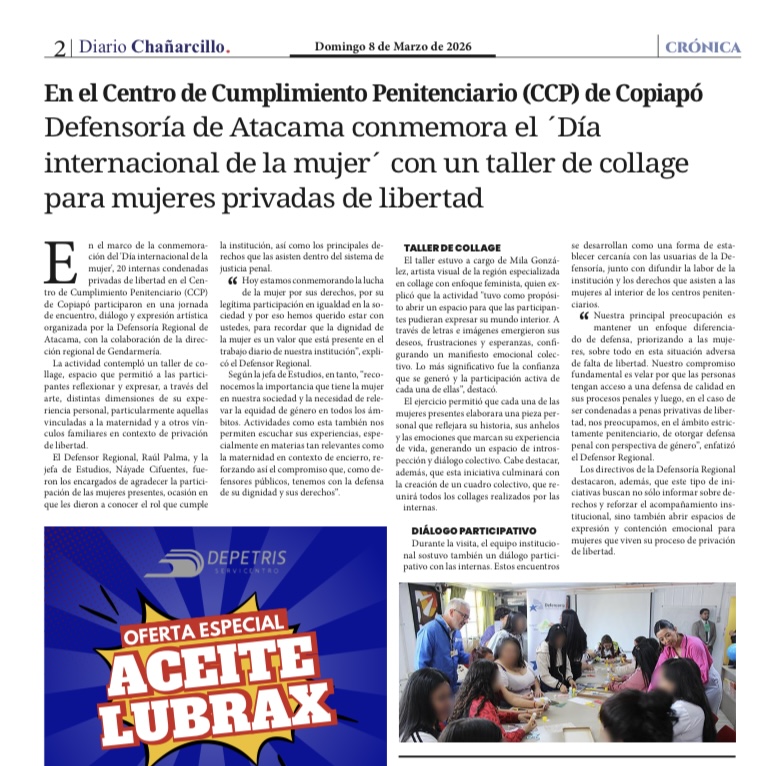 Defensoría Regional de Atacama tweet media