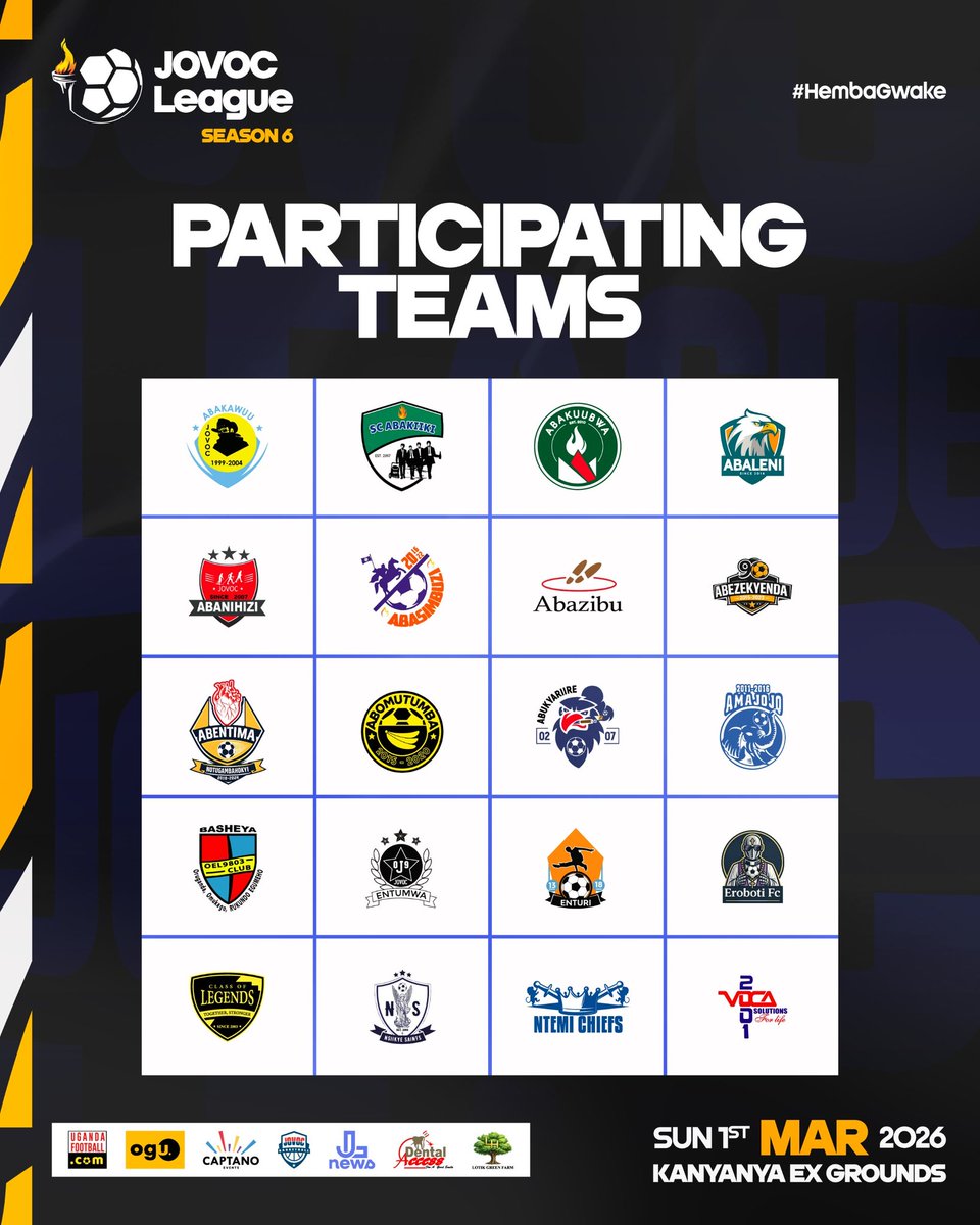 THE JOVOC LEAGUE tweet media