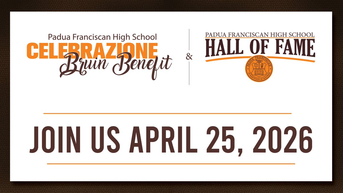 Padua Franciscan High School tweet media