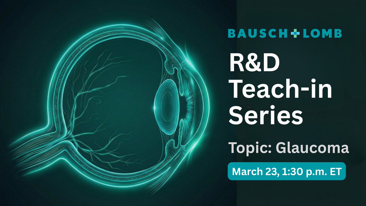 Bausch + Lomb tweet media