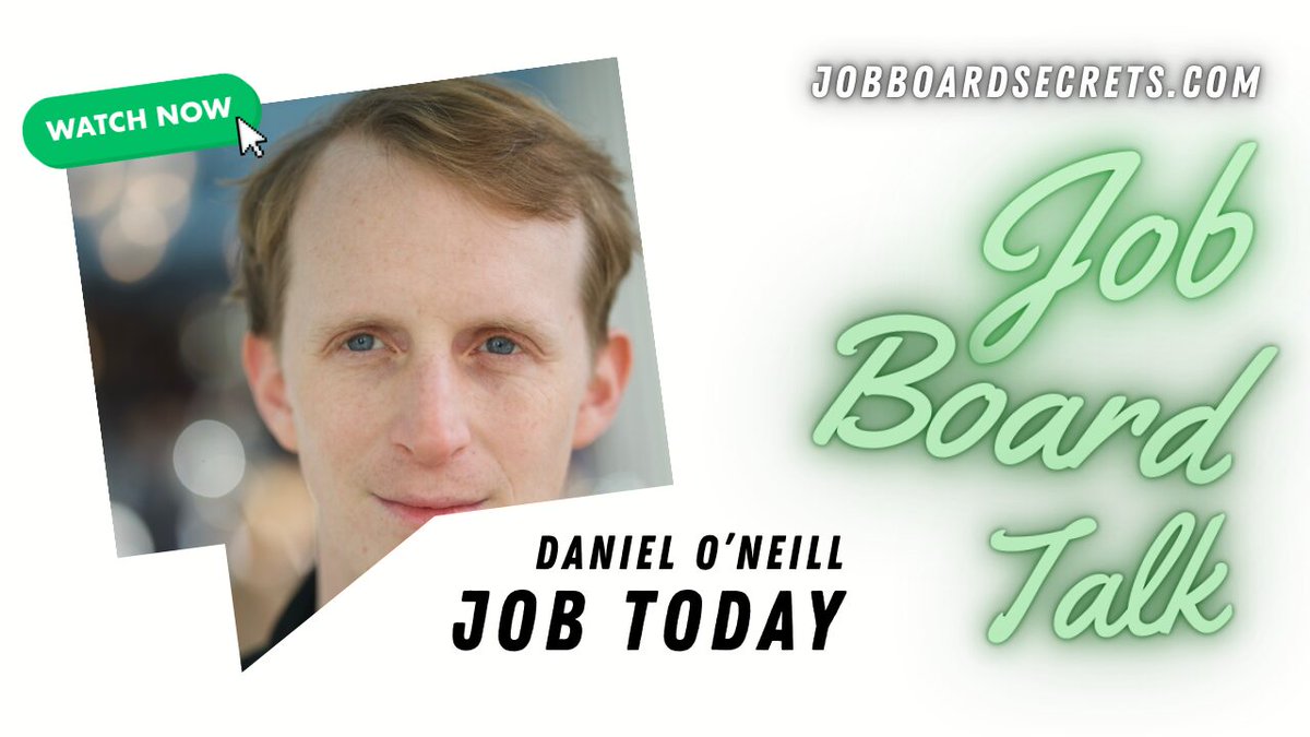 Job Board Secrets tweet media