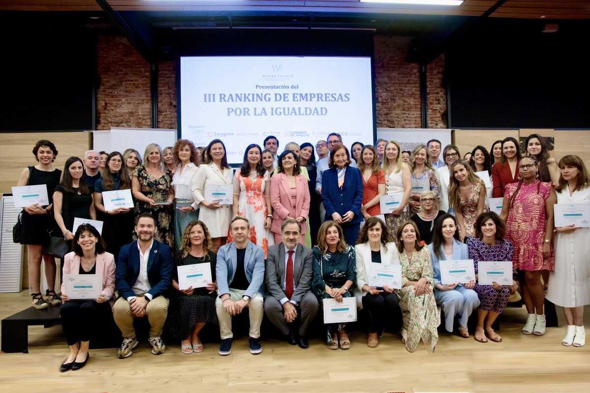 Woman Forward Fundación tweet media