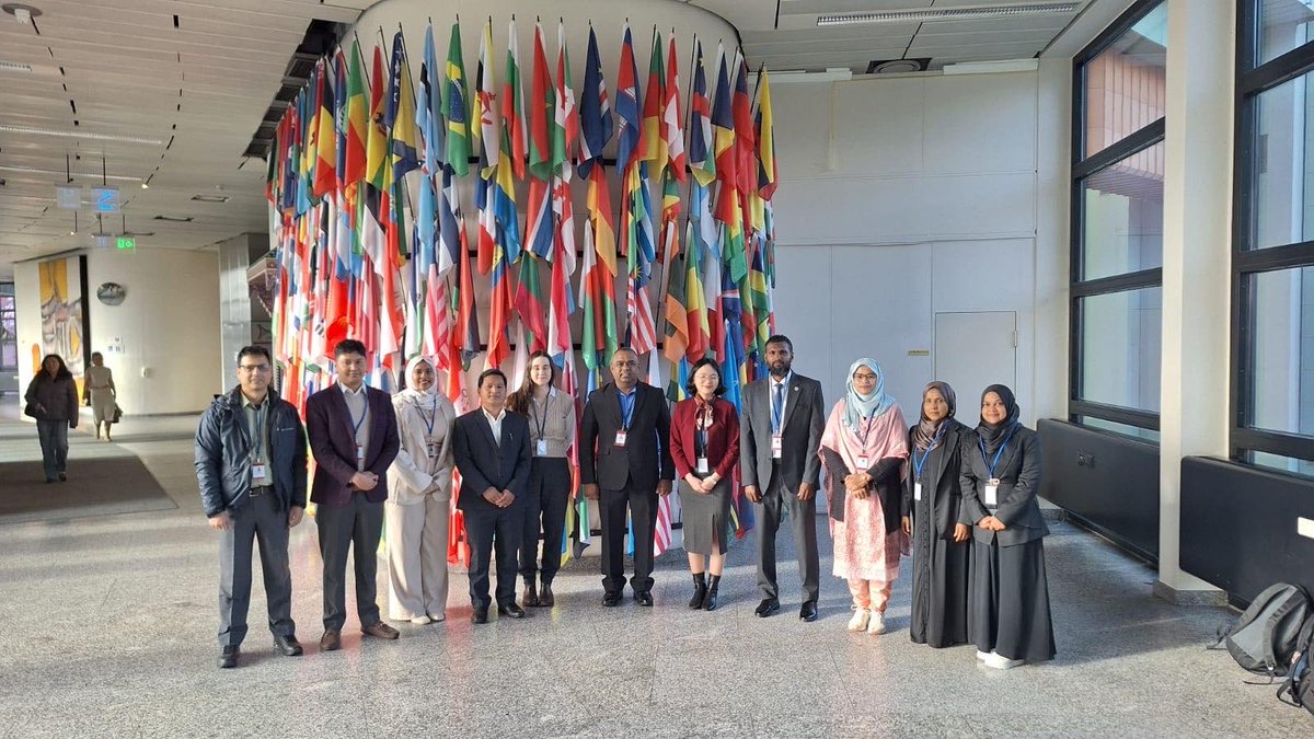 Maldives Customs Service tweet media