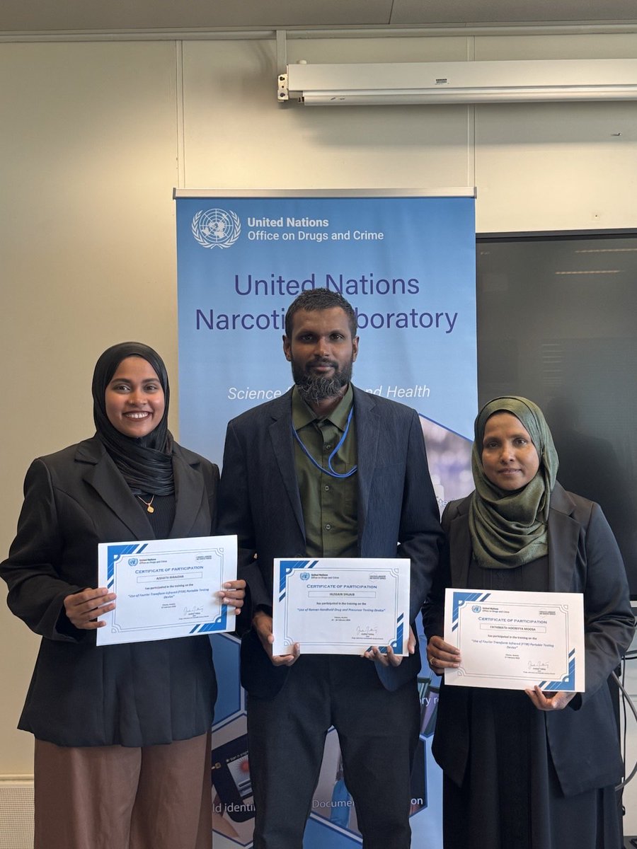 Maldives Customs Service tweet media