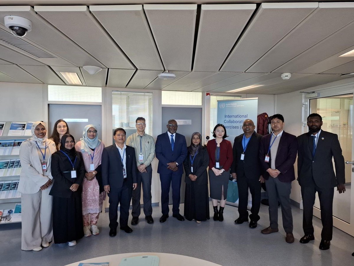 Maldives Customs Service tweet media